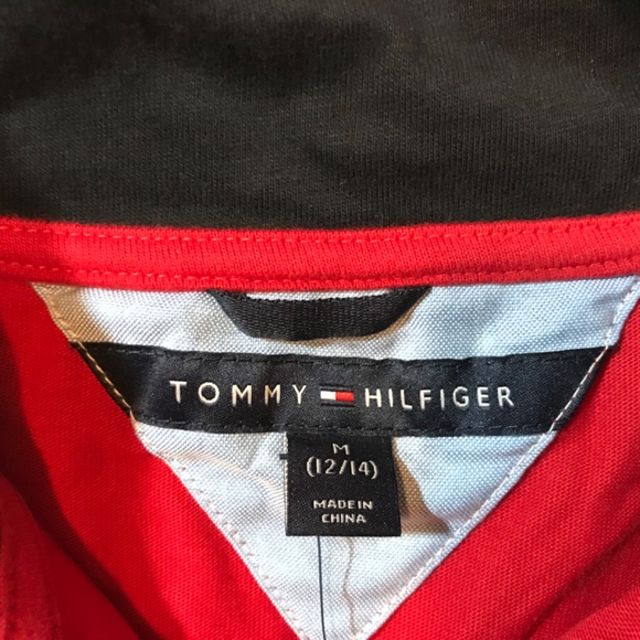 Tommy Hilfiger Zip Mock Neck - Picture 4 of 4
